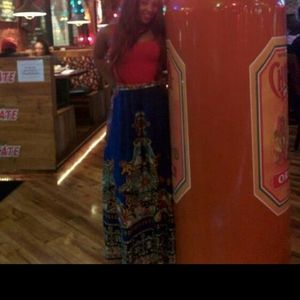 Forever 21 Boho skirt